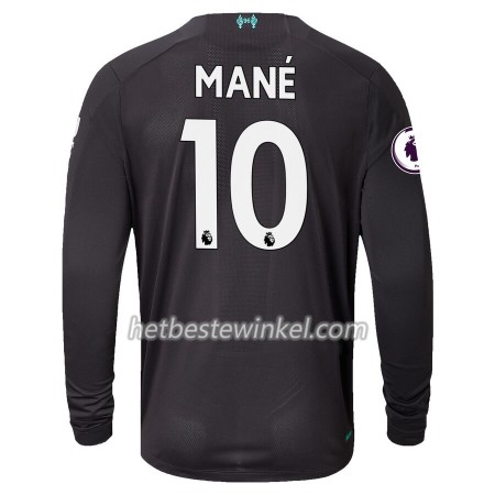 Liverpool Sadio Mane 10 Voetbalshirts Third 2019/20 - LS
